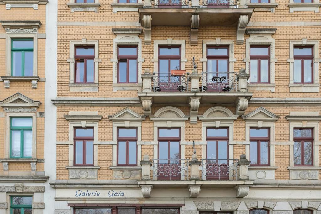 Apartment Bischof am Alaunpark, Dresden Neustadt photo