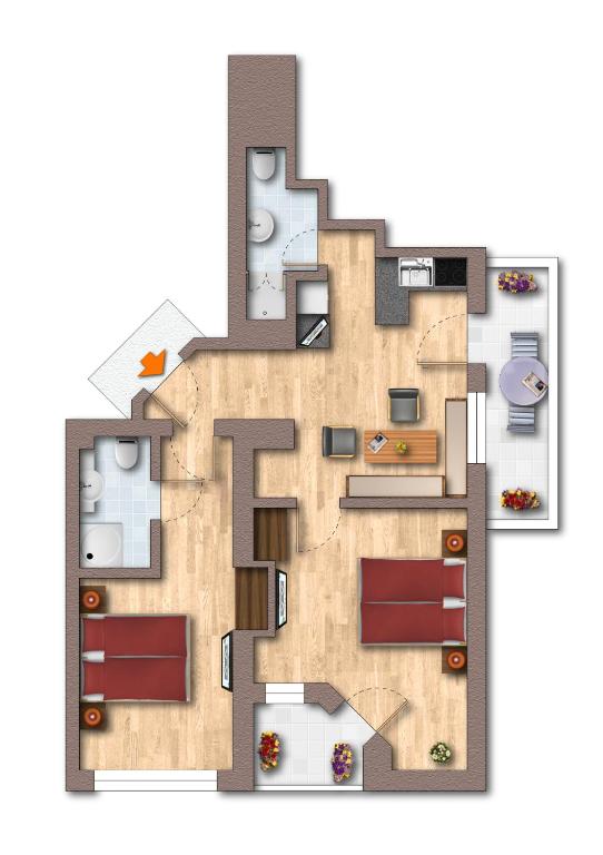 Appartement Schneeberger - 3