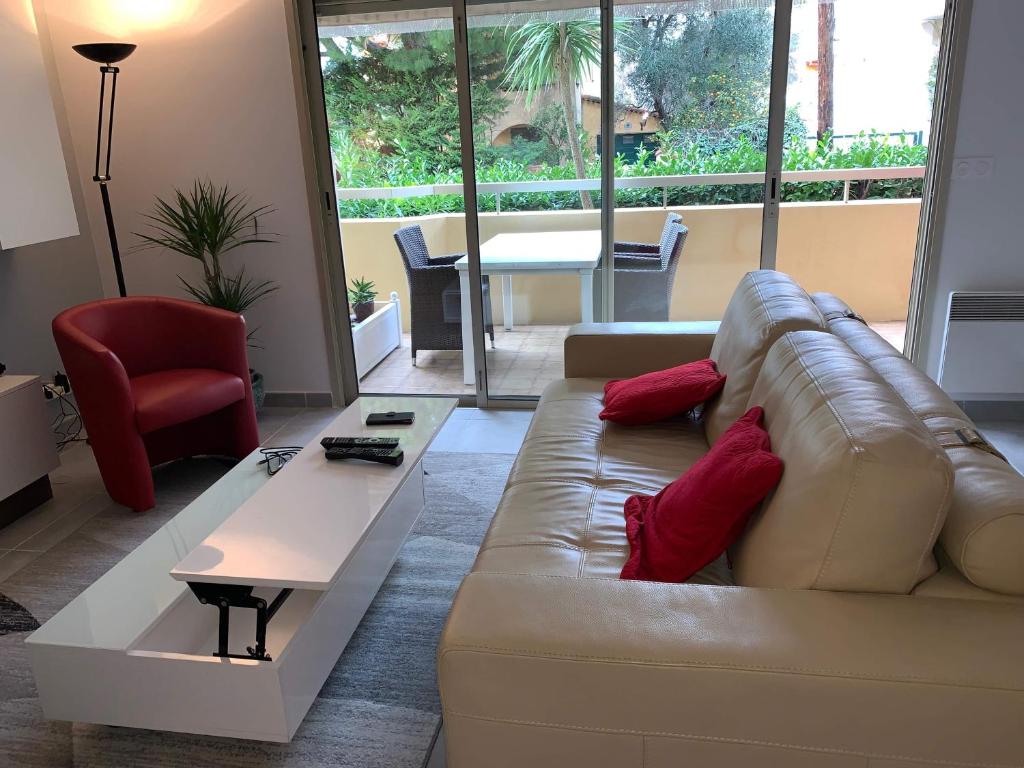 Antibes Juan les Pins center,1 bedroom apart, pool - 3
