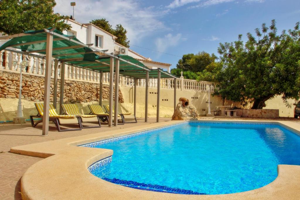 Estrelizia - pretty holiday property with garden and private pool in Calpe - 3