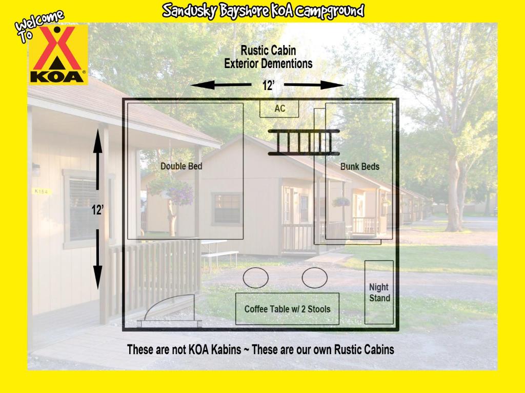 Sandusky KOA Holiday Campground photo
