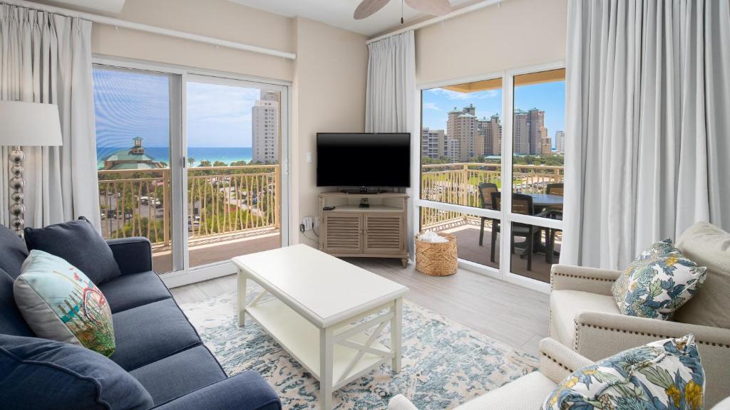 Luau II 64324, Destin