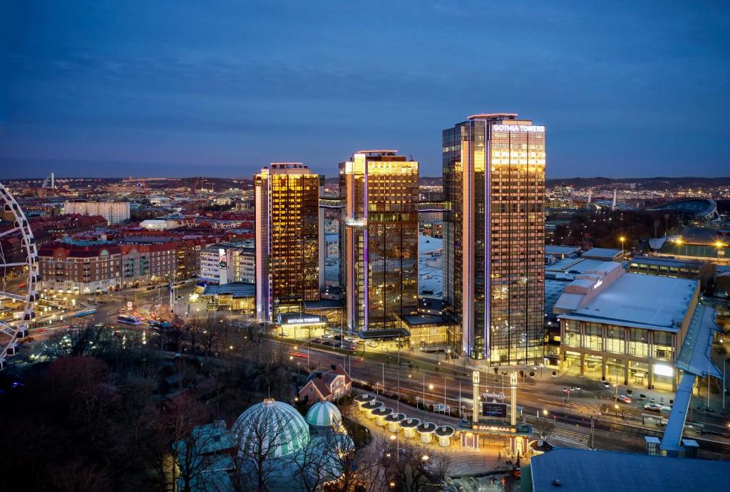Gothia Towers & Upper House, Gothenburg