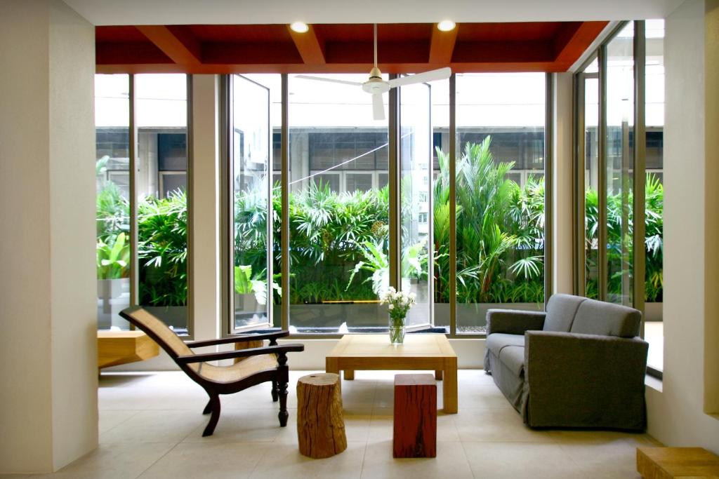 Lobby, Chern Bangkok in Bangkok