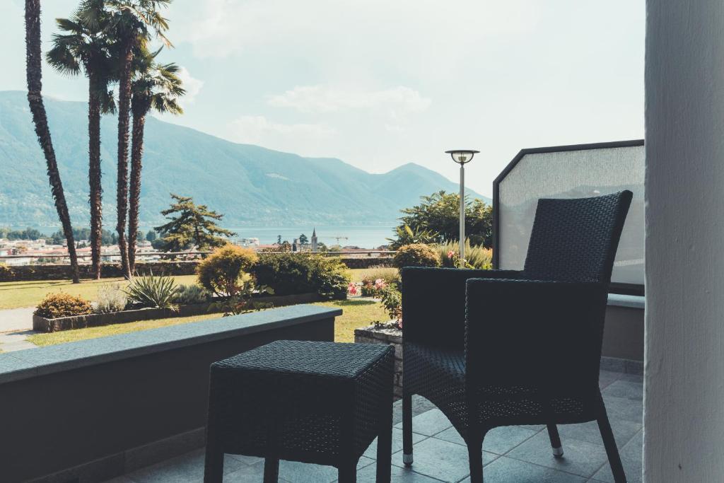 Surrounding environment, Hotel Tobler in Ascona