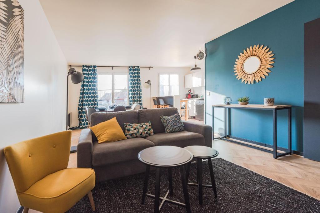 Cosy flat in Disneyland BMYGUEST - 2