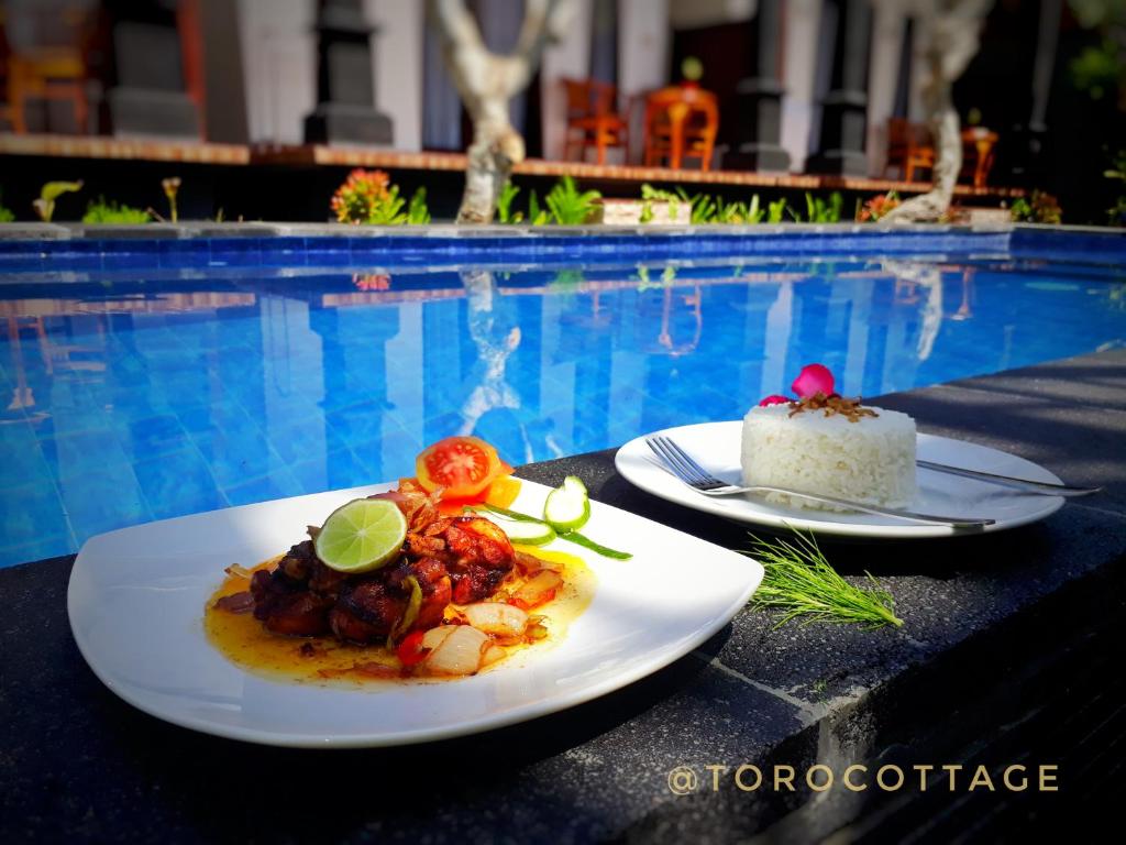 Toro Cottage Pool View