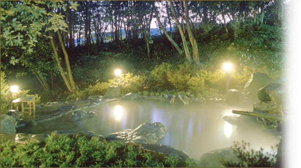 Hot spring bath