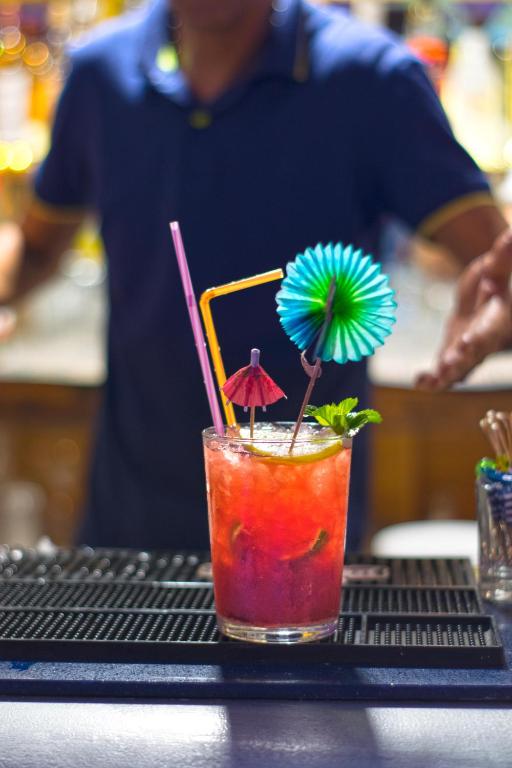 Sun Beach Lindos — Restaurant & bars in Lardos, South Aegean