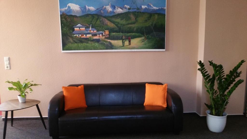 Pension am Stern 館内設備