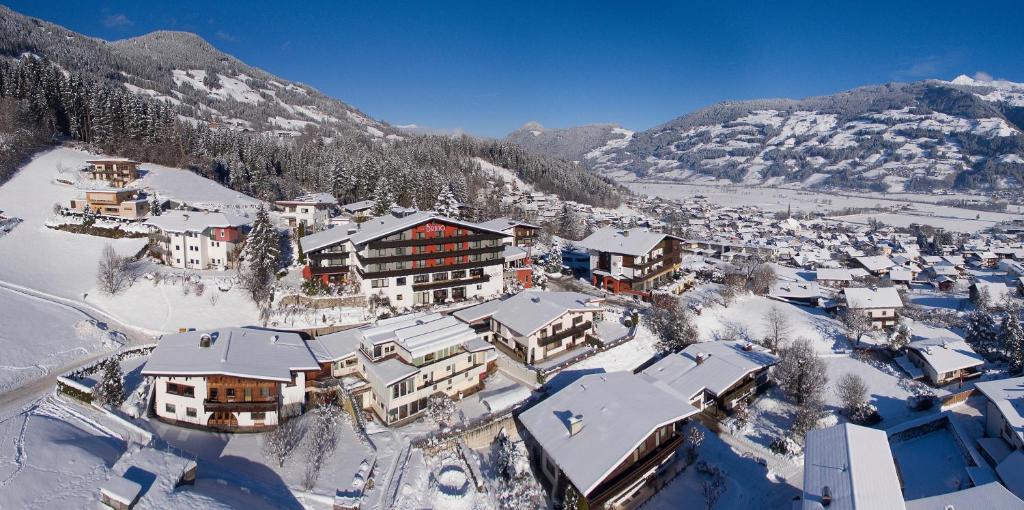 Hotel Bruno — Hotel in Fugen