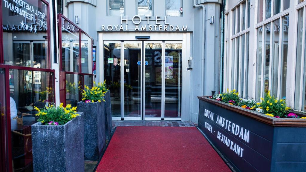 Royal Amsterdam Hotel-Restaurant — Hotel in Amsterdam