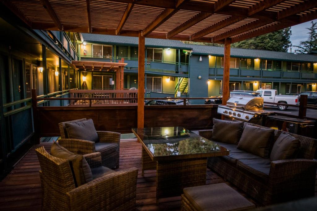 ビッグ パインズ マウンテン ハウス (Big Pines Mountain House) 館内設備