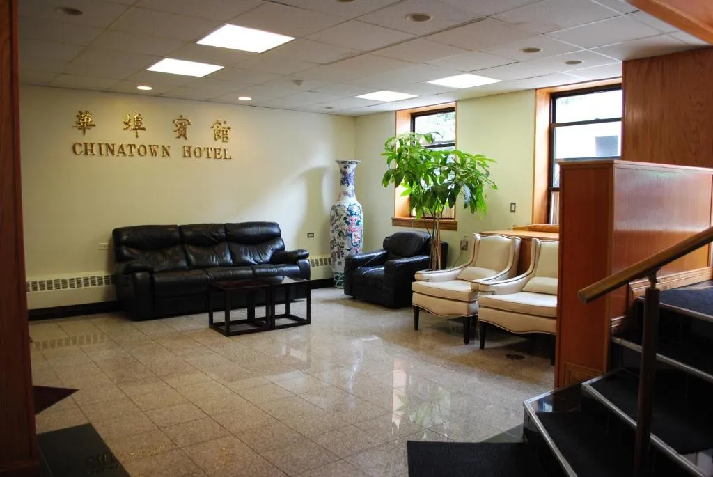 华埠宾馆，位于芝加哥的酒店