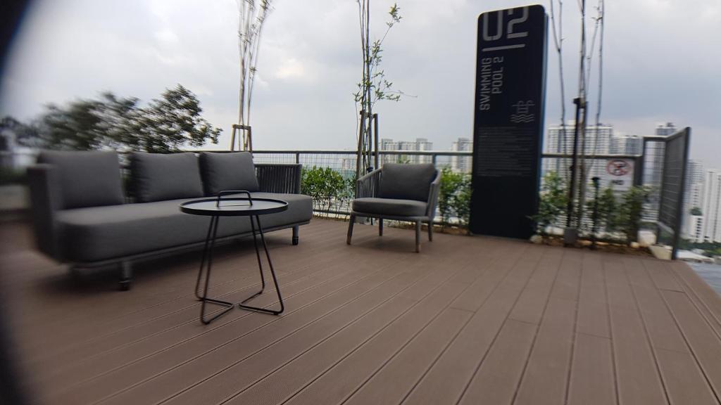 Cyberjaya Tamarind 1 Bedroom Premium Suite by Kroll Home2stay photo