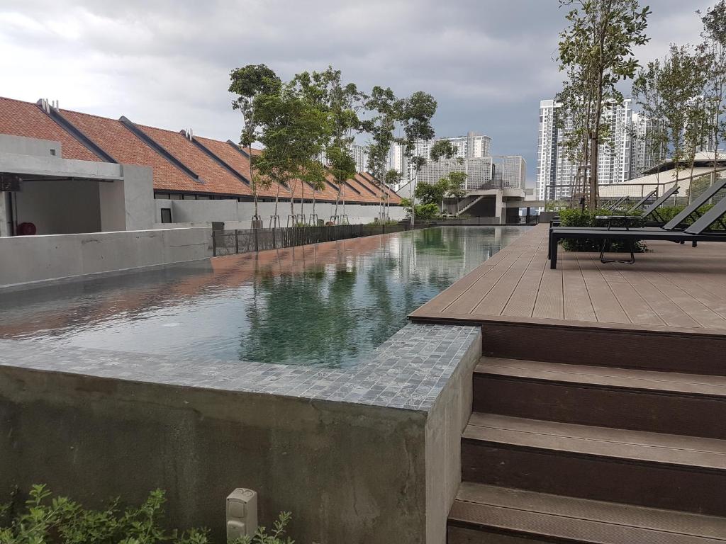 Cyberjaya Tamarind 1 Bedroom Premium Suite by Kroll Home2stay photo