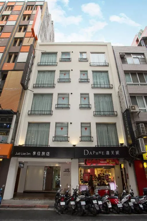 Just Live Inn-Taipei Station, hotel in Taipei