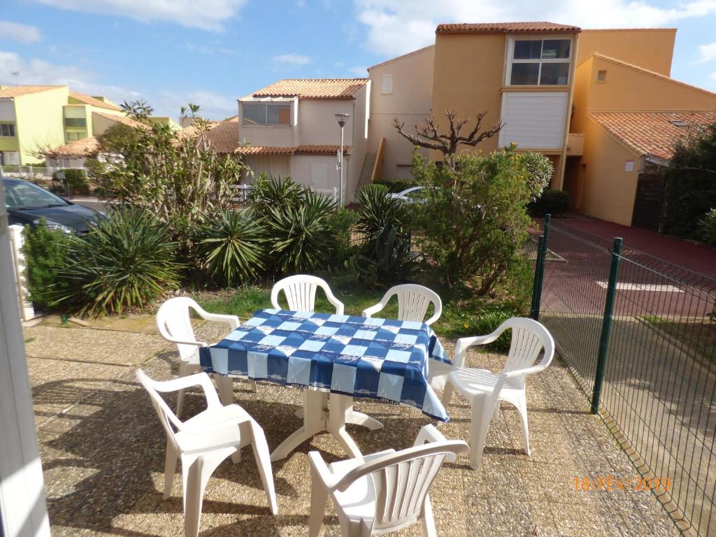 Appartement T2 Cabine 4 Couchages Terrasse Les Balcons De
