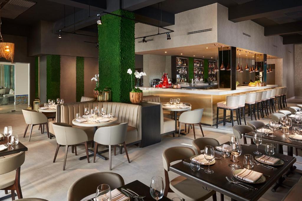 Restaurant, Hotel St. Michel in Miami (FL)