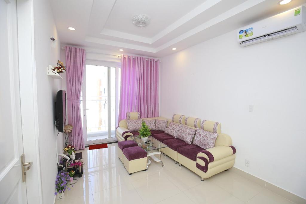 Căn hộ Nghỉ Dưỡng Aparment Melody Vũng Tàu - 호텔 이미지 2