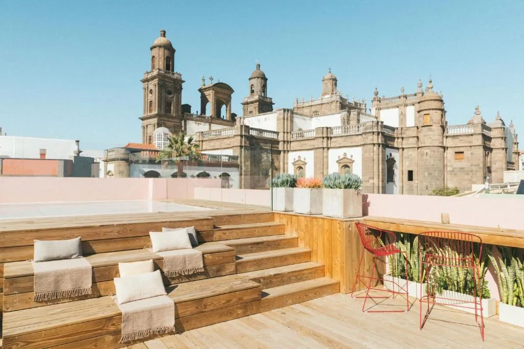 VEINTIUNO Emblematic Hotels - Adults Only, Hotel in Las Palmas de Gran Canaria