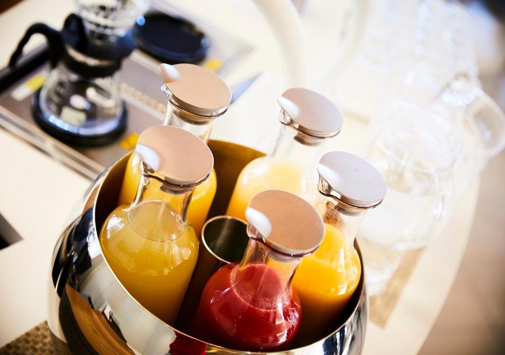 Food and beverages