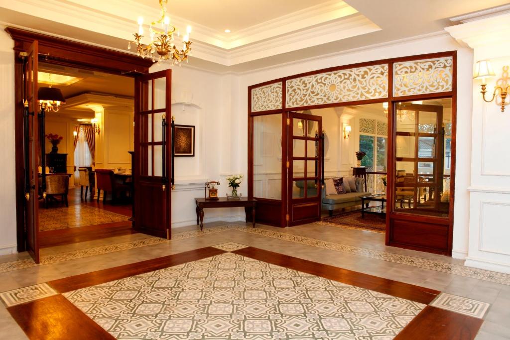 Vientiane Dhavara Boutique Hotel property