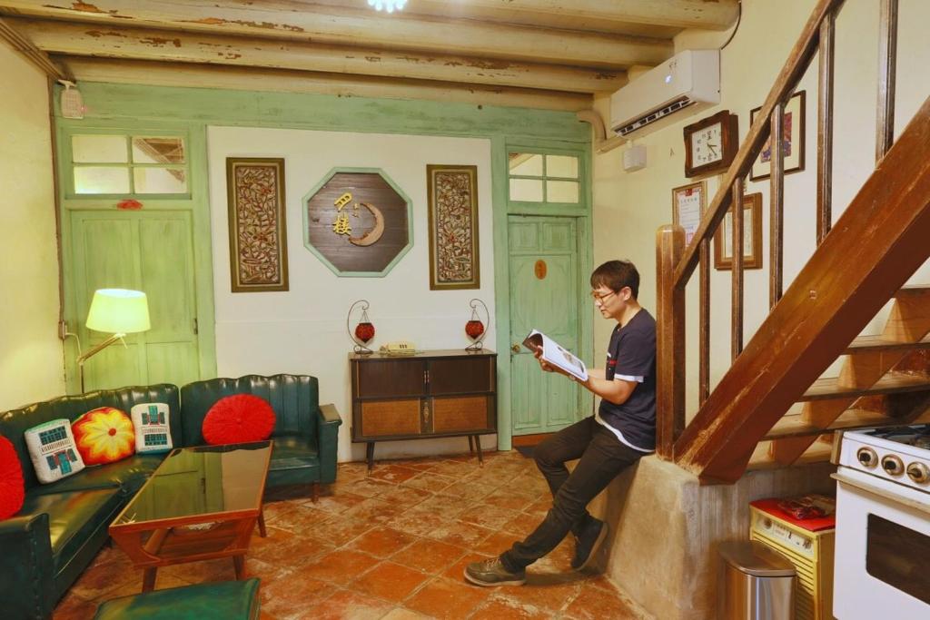 臺南赤崁月樓Tainan Moon House Inn 臺南市民宿登記第295號