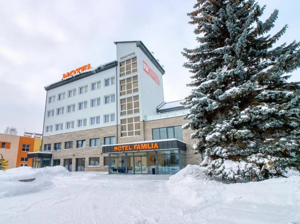 Hotel Familia, hotel in Stará Ľubovňa