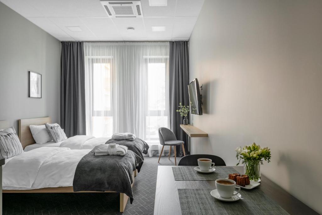 Senamiescio apartamentai — Hotel in Gabsiai