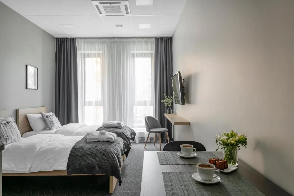 Senamiesčio apartamentai，位于陶拉格的酒店