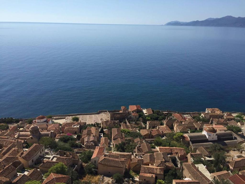 The house of George in Monemvasia Castle photo