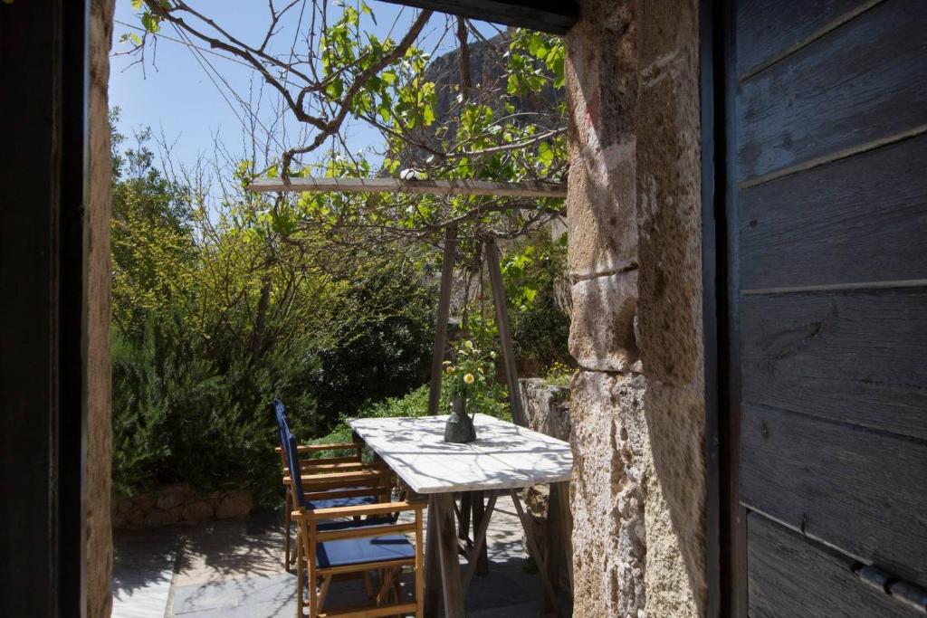 The house of George in Monemvasia Castle photo