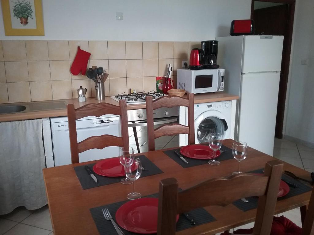 Appartement Abbazia proche Ghisonaccia 전경