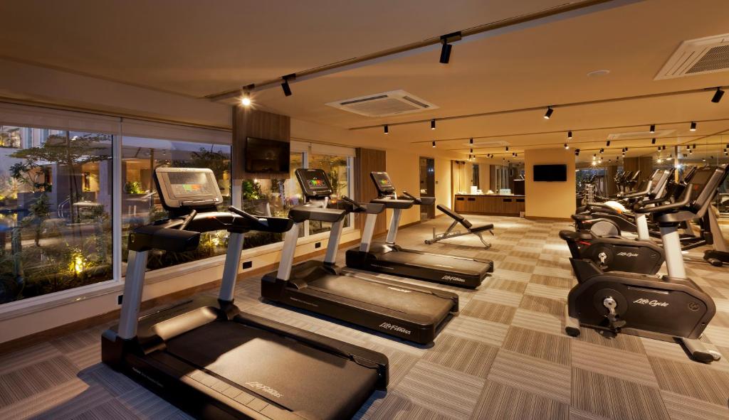 Fitness center