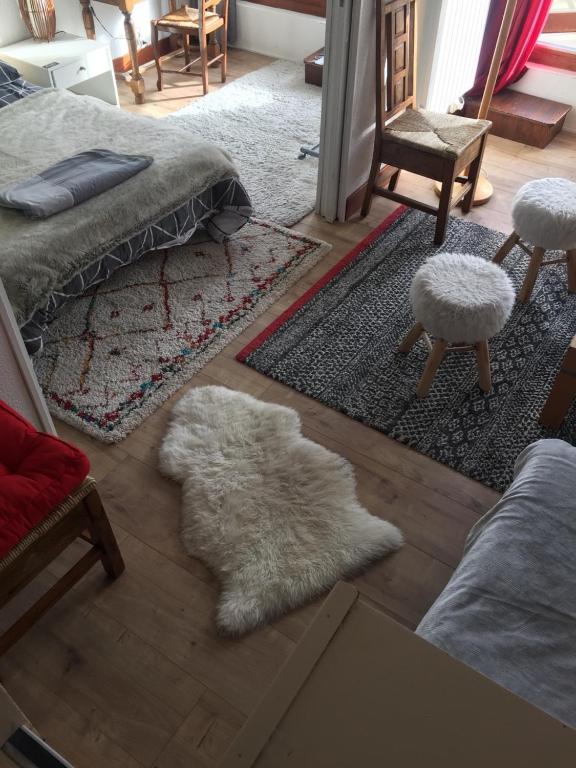 Chaleureux 3 pièces 50m² plein sud avec grande terrasse au pied des pistes à Isola 2000 - 4