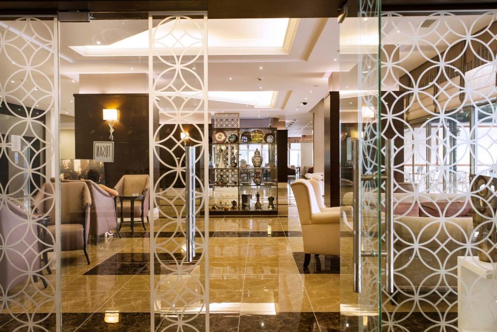 Tusan Beach Resort - All Inclusive — Restaurant & bars in Kuşadası, Aydin