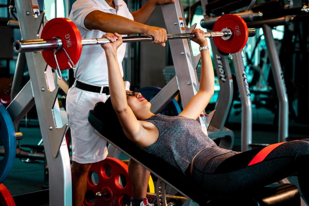 siłownia/sala do fitnessu