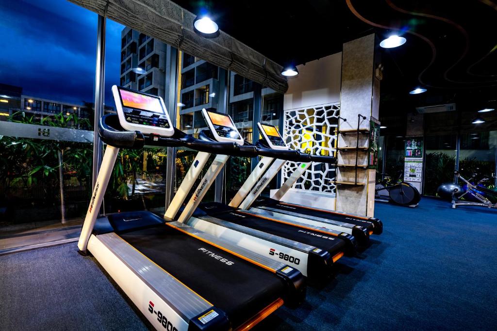 siłownia/sala do fitnessu
