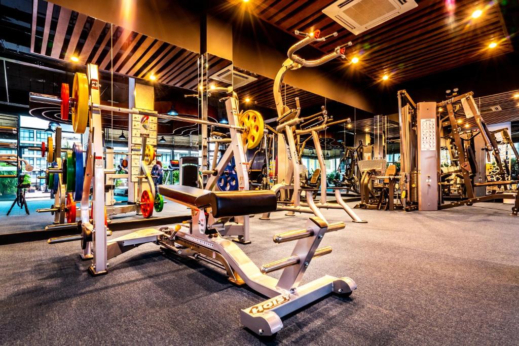 siłownia/sala do fitnessu