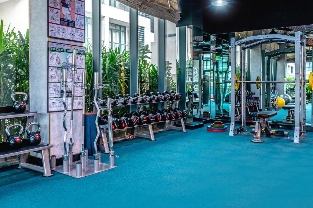 siłownia/sala do fitnessu