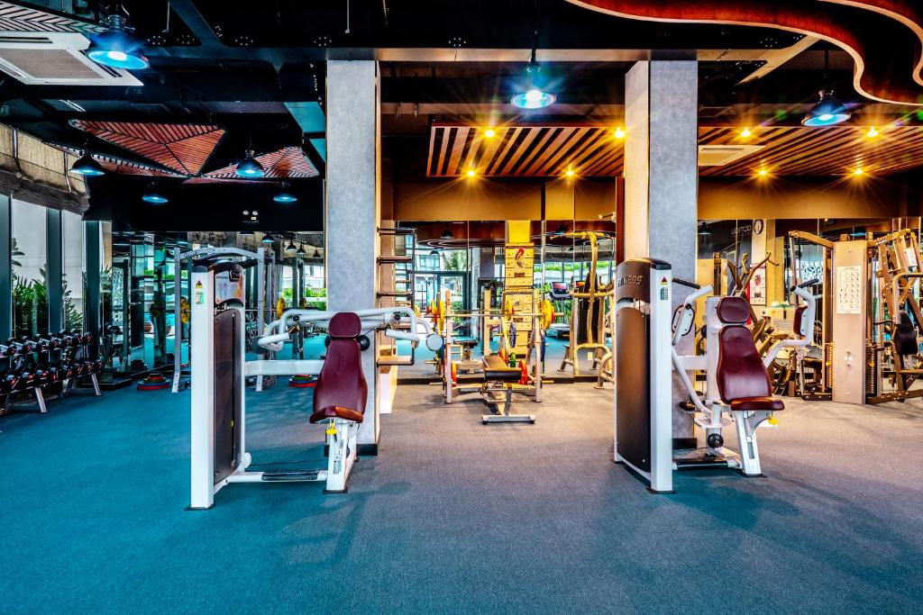 siłownia/sala do fitnessu