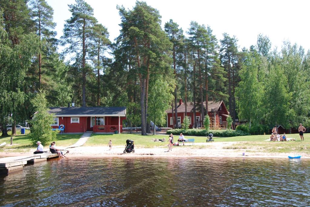 Camping Toivolansaari, Ikaalinen
