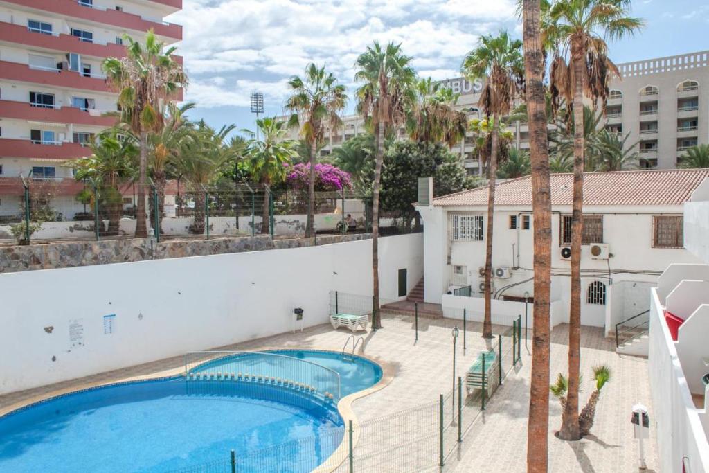 Studio in Parque Cattleya, Playa de las Americas 전경