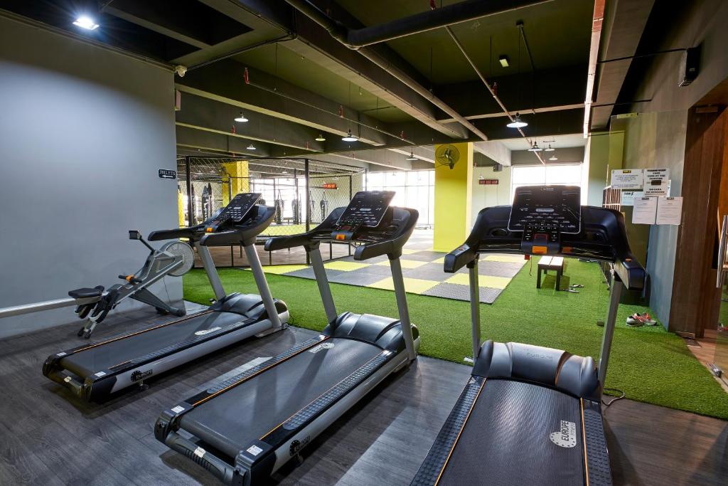 fitnesscentrum
