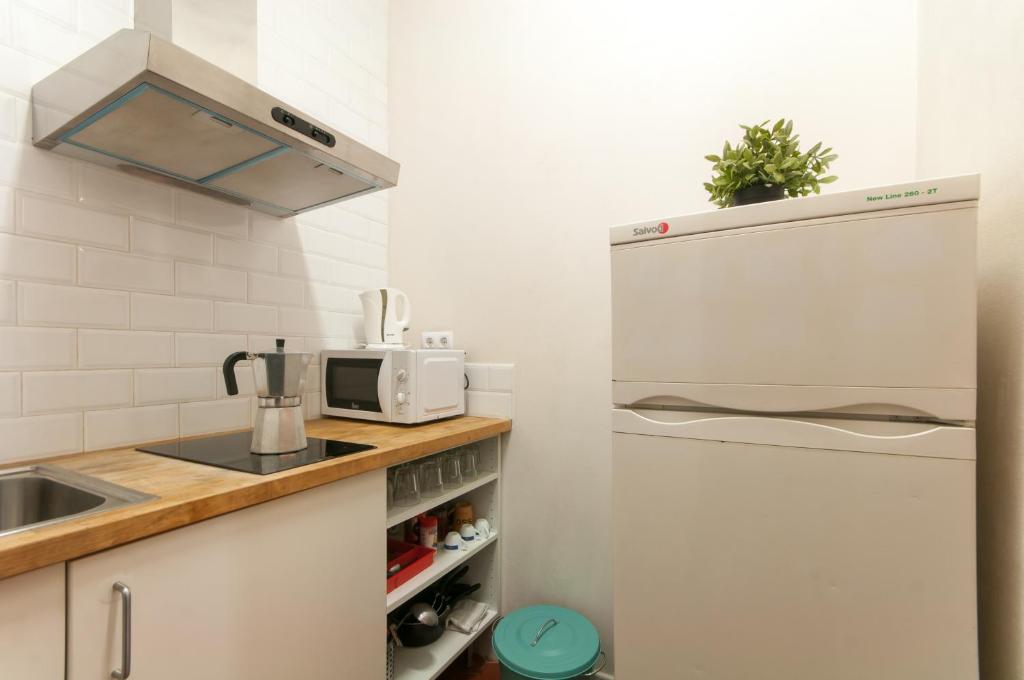 Gopal-Comfortable Cozy Apartment for Groups in Gracia 전경