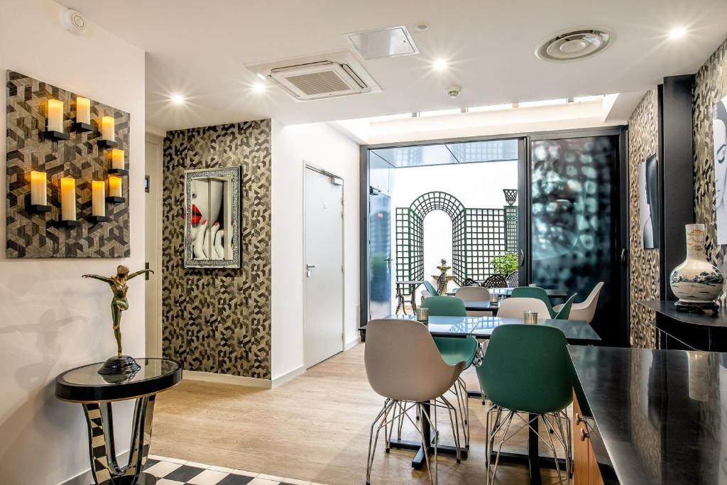 Villa Eiffel Mademoiselle photo