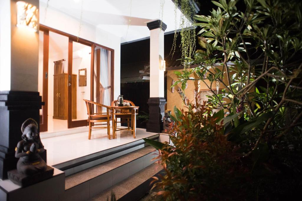 Suntari Homestay 조식 뷰