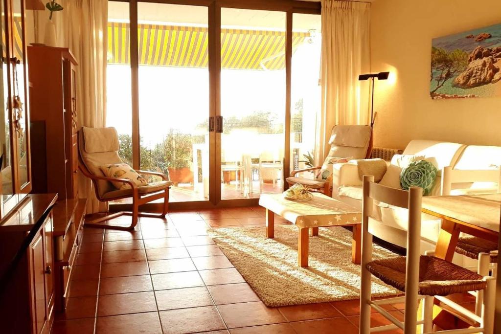 Apartamento Marimurtra Blanes con vistas al mar - 4