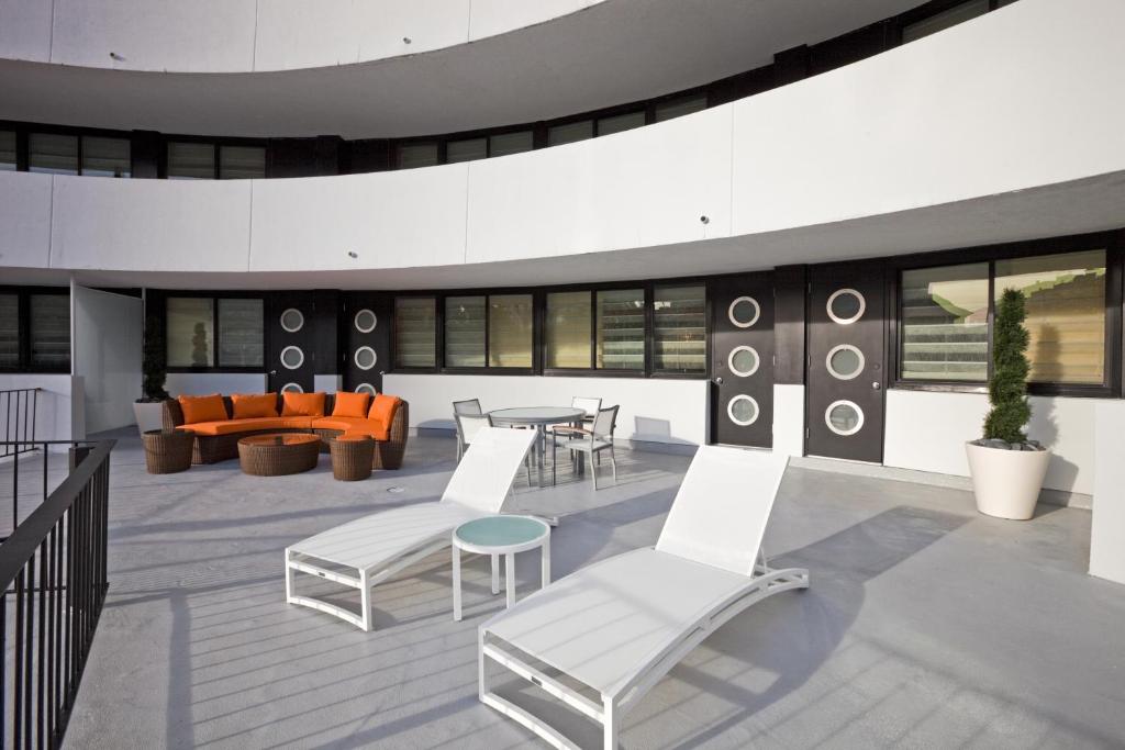 워싱턴 플라자 호텔 침실